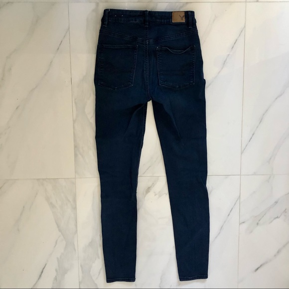 AMERICAN EAGLE SKY HIGH JEANS - Picture 3 of 5
